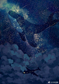 星海梦境 ·  插画师：제딧/Jedit ​​​​