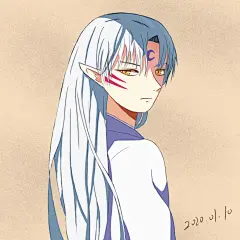 杀生丸-手绘练习