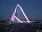 南京秦淮湾大桥夜景照明设计