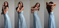 Powder Blue 5 by faestock