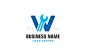 Letter W Wrench Logo Designs. maintenance service stock illustration