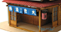 【日本海外购】diy小屋涂装模型-大众酒馆 创意生日礼物益智玩具-淘宝网