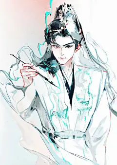 古言·唯美·古风 帅气 插画壁纸 庆余年 范闲 张若昀 图来自网络（见水印）
