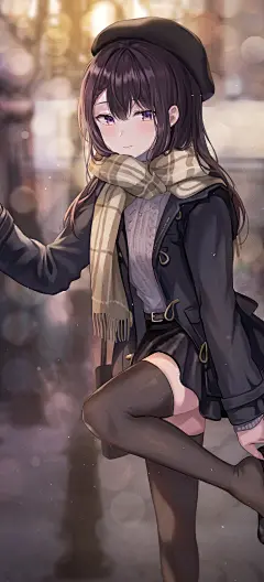 TOKKYU  二次元少女  动漫壁纸