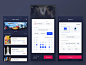 Flatun - Design inspirations : Flatun is your helper to track the latest designer trends, inspire the best designer shots and share your experience.