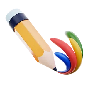 Colourful Pencil