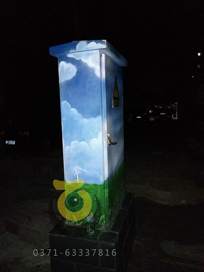 配电箱彩绘