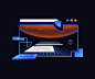 Epicweb Spot Illustrations by Maxime Bourgeois on Dribbble
