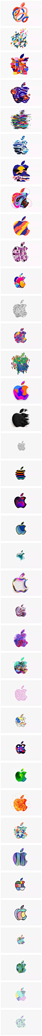 查看Apple为其10月30日活动制作的这些自定义徽标 - The Verge