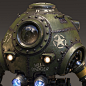 WW2 era Pacific Rim Mech, Ville Ikonen : WW2 era mech to combat those pesky Kaijus. 

This project has been sitting on my HDD for a few years... Luckily there's no better time to finish some old projects than now! It's rigged, textured with procedural mat