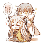 #刀剑乱舞#，新西皮诞生摸毛摸毛{画师：みか id=49211500 }