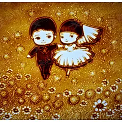 -婚礼,创意,沙画-晒甜蜜婚纱|婚嫁分享