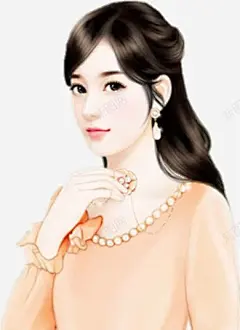 美女 创意素材