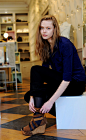 Frida Gustavsson、街拍、Frida Gustavsson、模特、麻豆