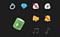 3D Chat cinema4d Emoji graphic Icon ILLUSTRATION  social UI ux