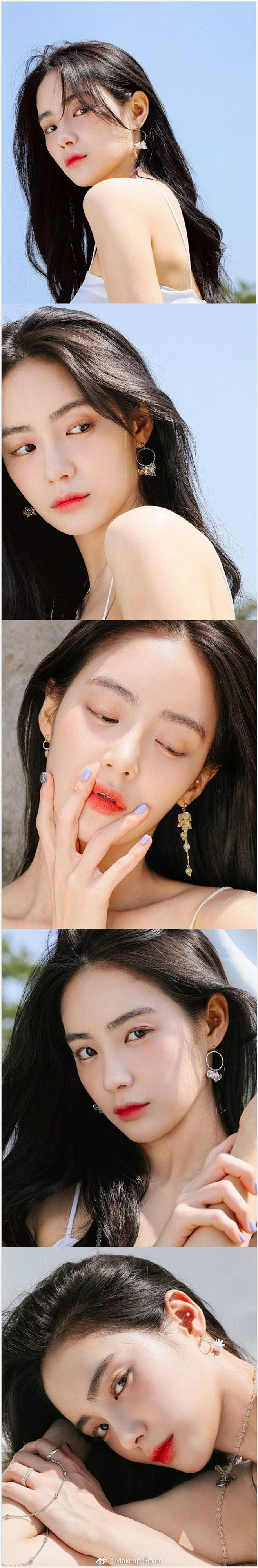 分享一位韩国模特小姐姐Soojoo，妆容...