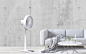 A Fan That Focuses on The User’s Experience | Yanko Design