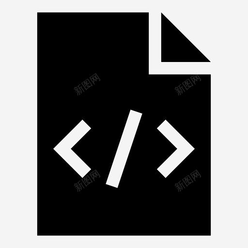 代码文件用户界面系统图标 icon 标识...