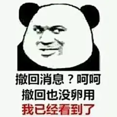 撤回表情包小手册︱送给那些爱撤回消息的人！