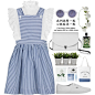 #summer2015 #stripes #overalls #white #eyelet #natural #flowercrown #gardenparty #fairy #retro