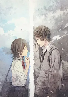 男 少年 插画 动漫 壁纸