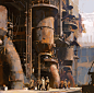 Industrial Rust 01