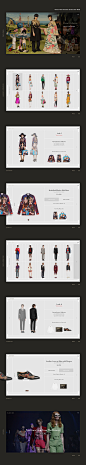 Gucci New Season Exclusive Web & App - WEB Inspiration