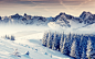 General 2560x1600 nature winter mountains landscape snow