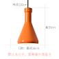 北欧后现代简约餐厅灯创意个性咖啡厅餐吧台网咖艺术马卡龙吊灯具-淘宝网
