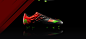 诺坎普国王梅西携手全新黑红配色Messi 15.1足球鞋强势回归 - 偶偶足球装备网