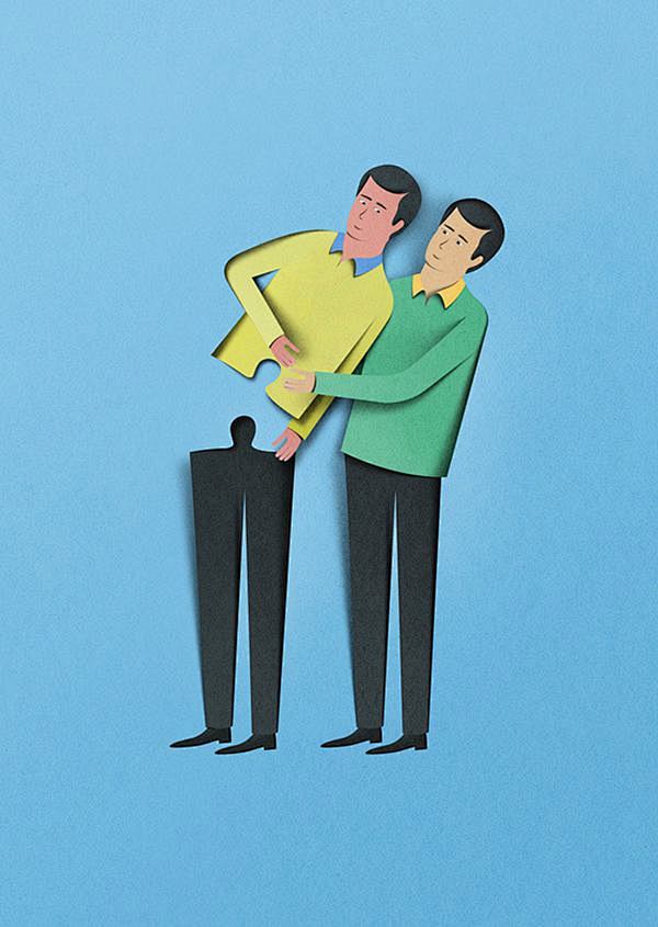 Eiko Ojala 剪纸创意插画欣赏 ...