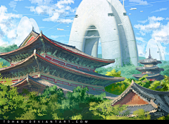 加个鸡腿儿采集到原画/CG