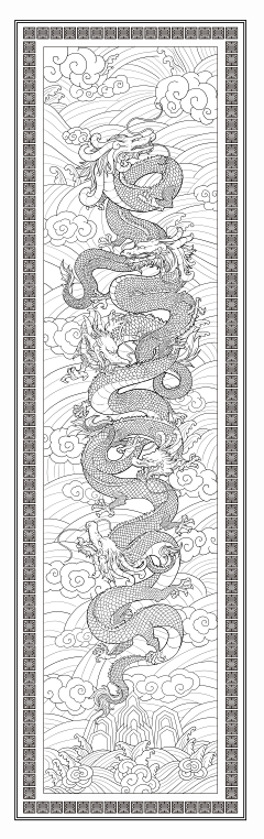 1984柒柒柒采集到线描图