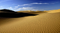 Пустыня, песок, небо