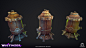 Wayfinder - Mines - Mechanical Tank Props and Structures