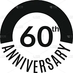 品牌名称,绘画插图,生日,计算机图标,矢量,60岁到65岁,祖国华诞60周年,商务,周年纪念,请柬