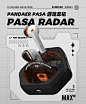 PANDAER PASA 游戏耳机-魅族商城