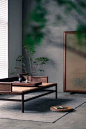 'Zen' furniture design by Thrudesign.