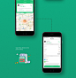 AITI express app design on Behance