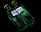3d vizualization 3D Modelling 3D Brand Design CGI alcohol packaging branding and packaging bottle design graphic design  visualization gin
