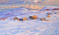 Carl Brandt雪景 ​​​​