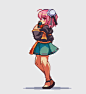 【pixel artist】migelfutosi
职业像素绘师migelfutosi，大尺寸的像素精度对画师功底和耐心无疑都是考量标尺，作品中动效的张力更将画师的才气提高一个档次。图三光之美少女的战斗层次递进，配合镜头冲击力带来了相当精彩的演绎。另外假面骑士的系列也是帅到喷鼻血~
画师推特:@migelfutosi ​​​​