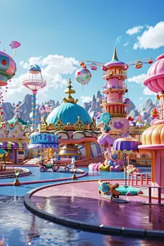 童话主题儿童乐园项目