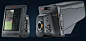 back and front views of the Blackmagic Studio Camera