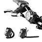 Amazon.com : LED Bicycle Light- Ascher Super Bright Rechargeable Front and Rear Bike Light Set, LED Bicycle Light Set, 650mah Lithium Battery, 4 Light Mode Options (2 USB cables and 4 Strap Included) : Sports & Outdoors