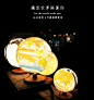 台湾地球仪包邮 25cm高清图欧式风格 LED地球仪灯 装饰台灯包邮-淘宝网