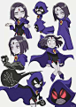 Photo Search: raven teen titans | Know Your Meme