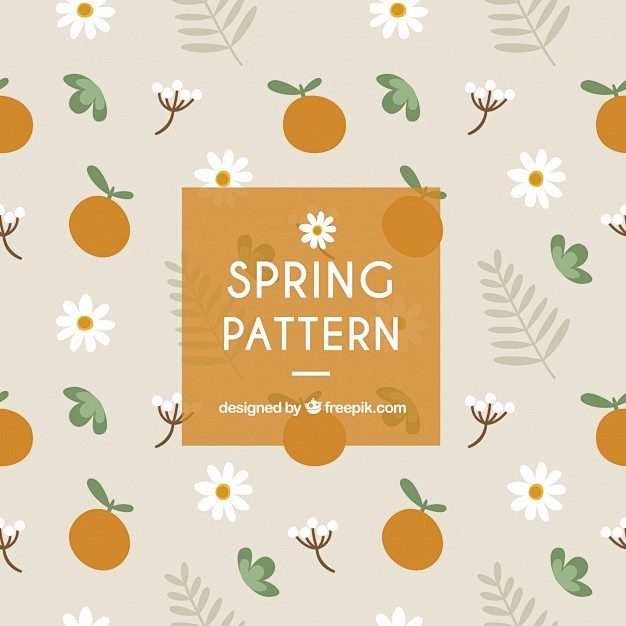 Great spring pattern...
