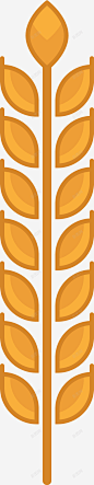 手绘麦子植物图矢量图图标 麦子 麦穗 麦穗图标 UI图标 设计图片 免费下载 页面网页 平面电商 创意素材