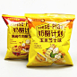 奶酪计划牛肉玉米芝士球35g*4袋膨化休闲零食网红袋装办公室小吃-淘宝网